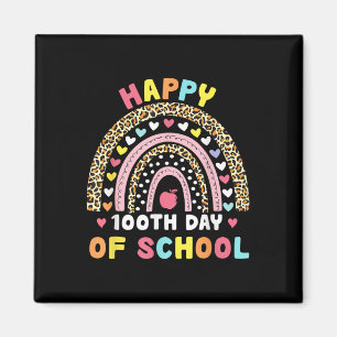 Íman Feliz 100º Dia De Estudantes Escolares Crianças 10