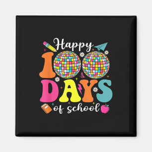 Íman Feliz 100º Dia De Professores Rapazes Meninas