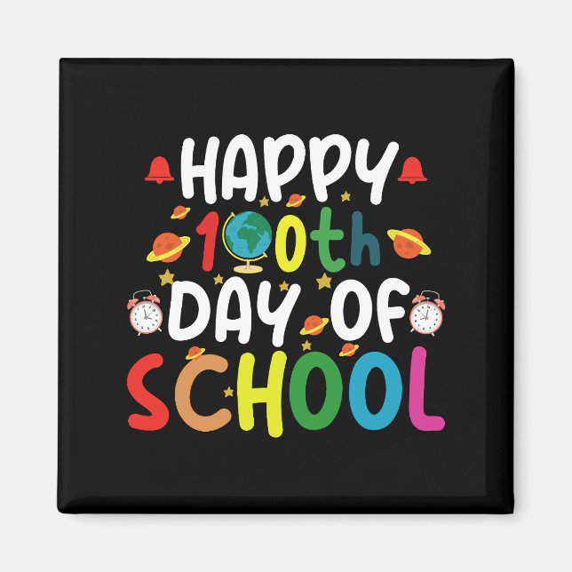 Íman Feliz 100º Dia do Professor Estudante (Frente)