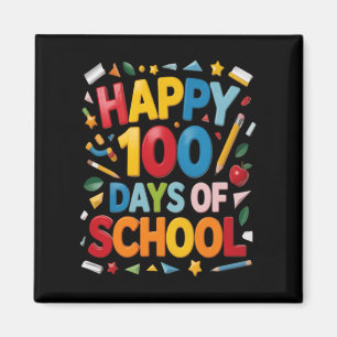 Íman Feliz 100 Dias De Conquista Escolar