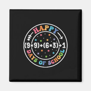 Íman Feliz 100 Dias De Fórmula De Matemática Escolar 10