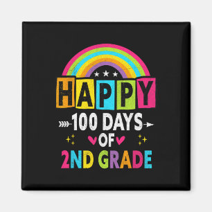 Íman Feliz 100 Dias De Professores Do segundo