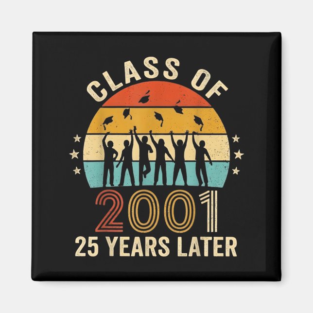 Íman Feliz 25º reencontro turma de 2001 25 anos (Frente)