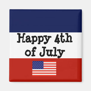 Íman Feliz 4 de julho