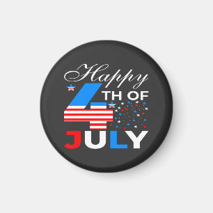 Íman Feliz 4 De Julho De 97958