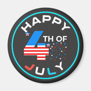 Íman Feliz 4 De Julho De 9816