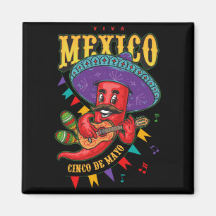 Íman Feliz 5 De Maio Cinco De Maio Viva México Festa