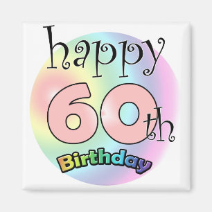Íman Feliz 60º aniversário