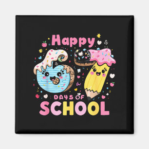 Íman Feliz 67º Dia De Escola Sorvete Fofo 100 Dias S