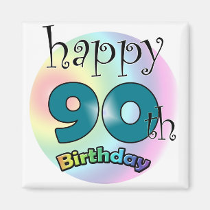 Íman Feliz 90 Birthday