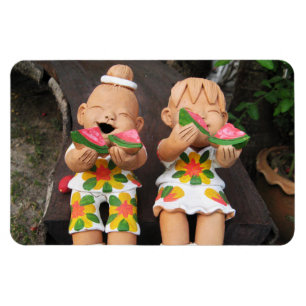 Íman Feliz Amigos da Melancia