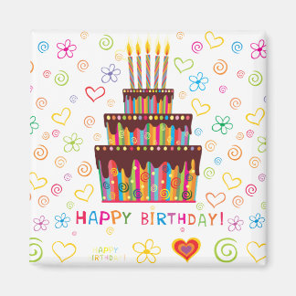 Íman Feliz aniversário