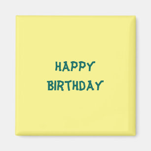 Íman Feliz aniversário