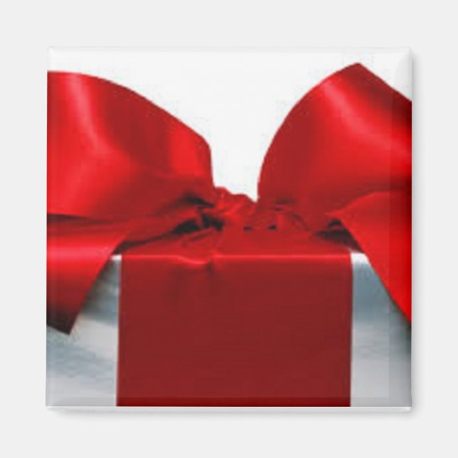 Íman Feliz Aniversário (Frente)