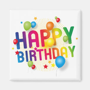 Íman Feliz aniversário