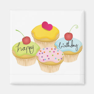 Íman Feliz aniversário