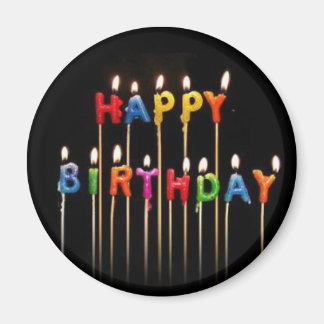 Íman Feliz Aniversário