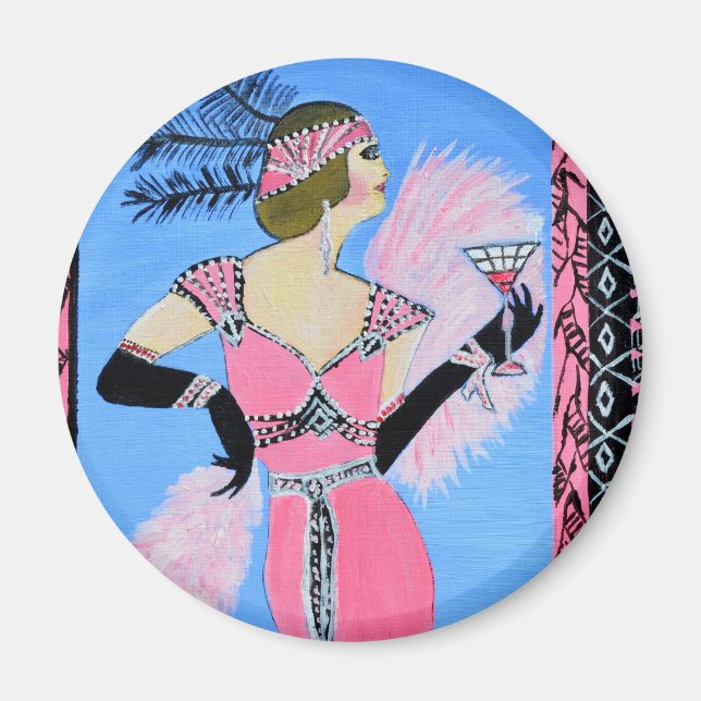 Íman Feliz aniversário (Frente)