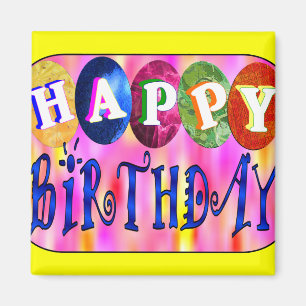 Íman Feliz aniversario
