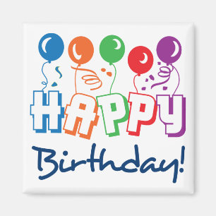 Íman Feliz aniversario