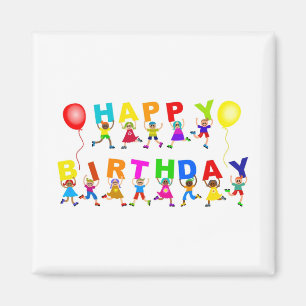 Íman Feliz aniversario