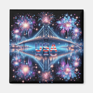 Íman Feliz aniversário América