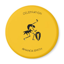 Feliz aniversário, bailarina de silhuetas incrível