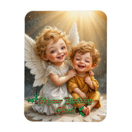 Íman Feliz aniversário Jesus