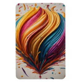 Íman Feliz Aniversário Joy Foto Flexível