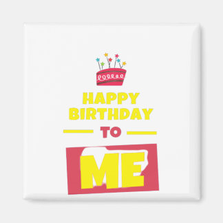 Íman Feliz aniversário para mim
