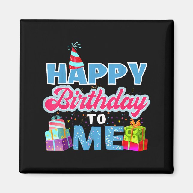 Íman Feliz aniversário para mim  (Frente)