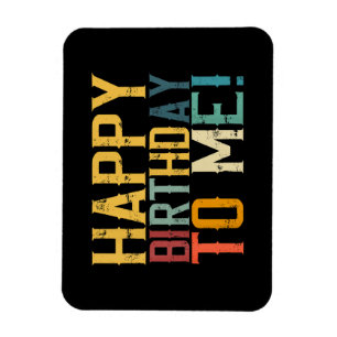 Íman Feliz aniversário para mim Festa de aniversário