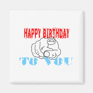 Íman Feliz Aniversário Para Você