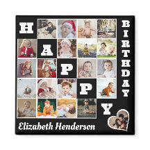 Feliz Aniversário Personalizado 21 Oferta de Colag