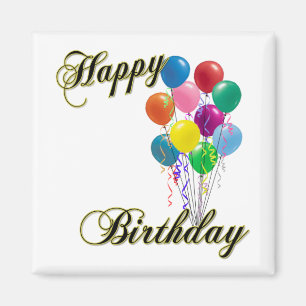 Íman Feliz aniversario - personalize o ímã