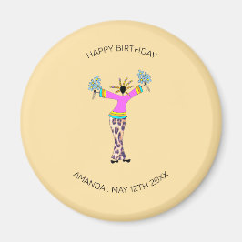 Íman Feliz aniversário, Senhora Incrível