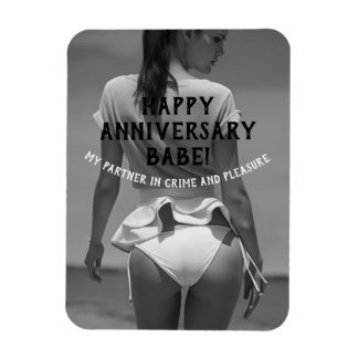 Íman Feliz Aniversário Sexy Naughy