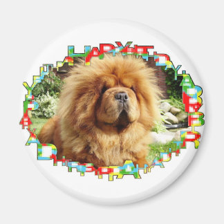 Íman Feliz aniversário WILDboy