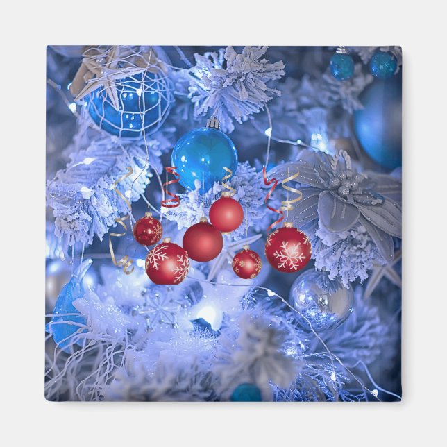 Íman Feliz ano novo (Frente)