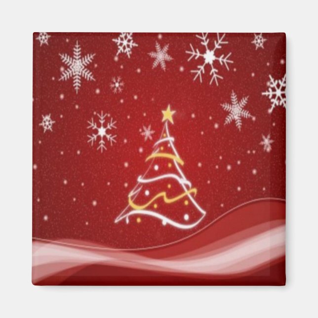 Íman Feliz ano novo (Frente)