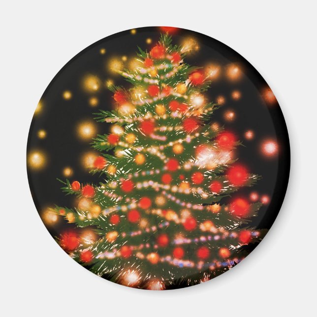 Íman Feliz ano novo (Frente)