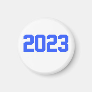 Íman Feliz ano novo 2023 - Ano Novo 2023
