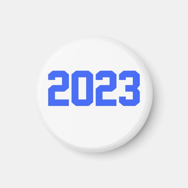 Íman Feliz ano novo 2023 - Ano Novo 2023 (Frente)