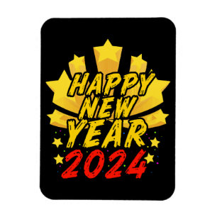 Íman Feliz Ano Novo 2024