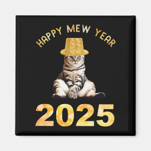 Íman Feliz Ano Novo 2025