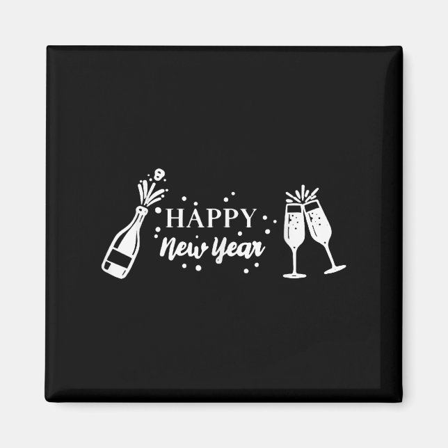 Íman Feliz ano novo 2026 _1 (Frente)