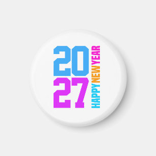 Íman Feliz Ano Novo 2027