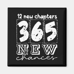 Íman Feliz Ano Novo Capítulos 365 Chances 2026 Engraçad