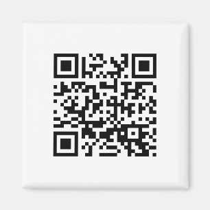 Íman Feliz ano novo! — Código QR