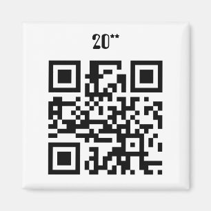 Íman Feliz ano novo - Inglês